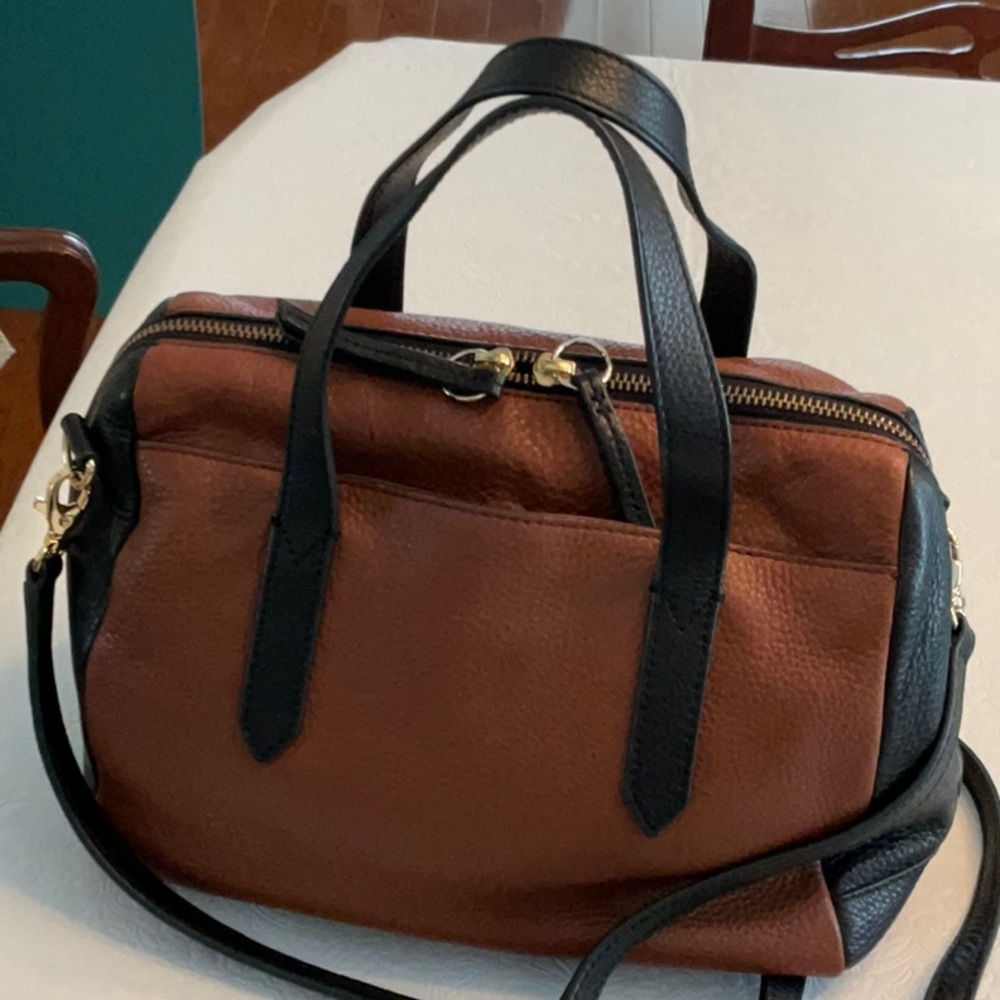 FOSSIL SYDNEY SATCHEL